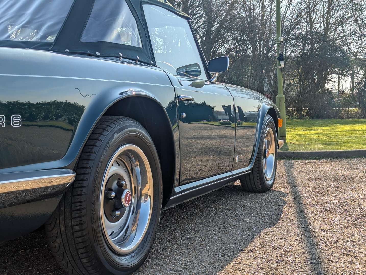 <p>1969 TRIUMPH TR6</p>