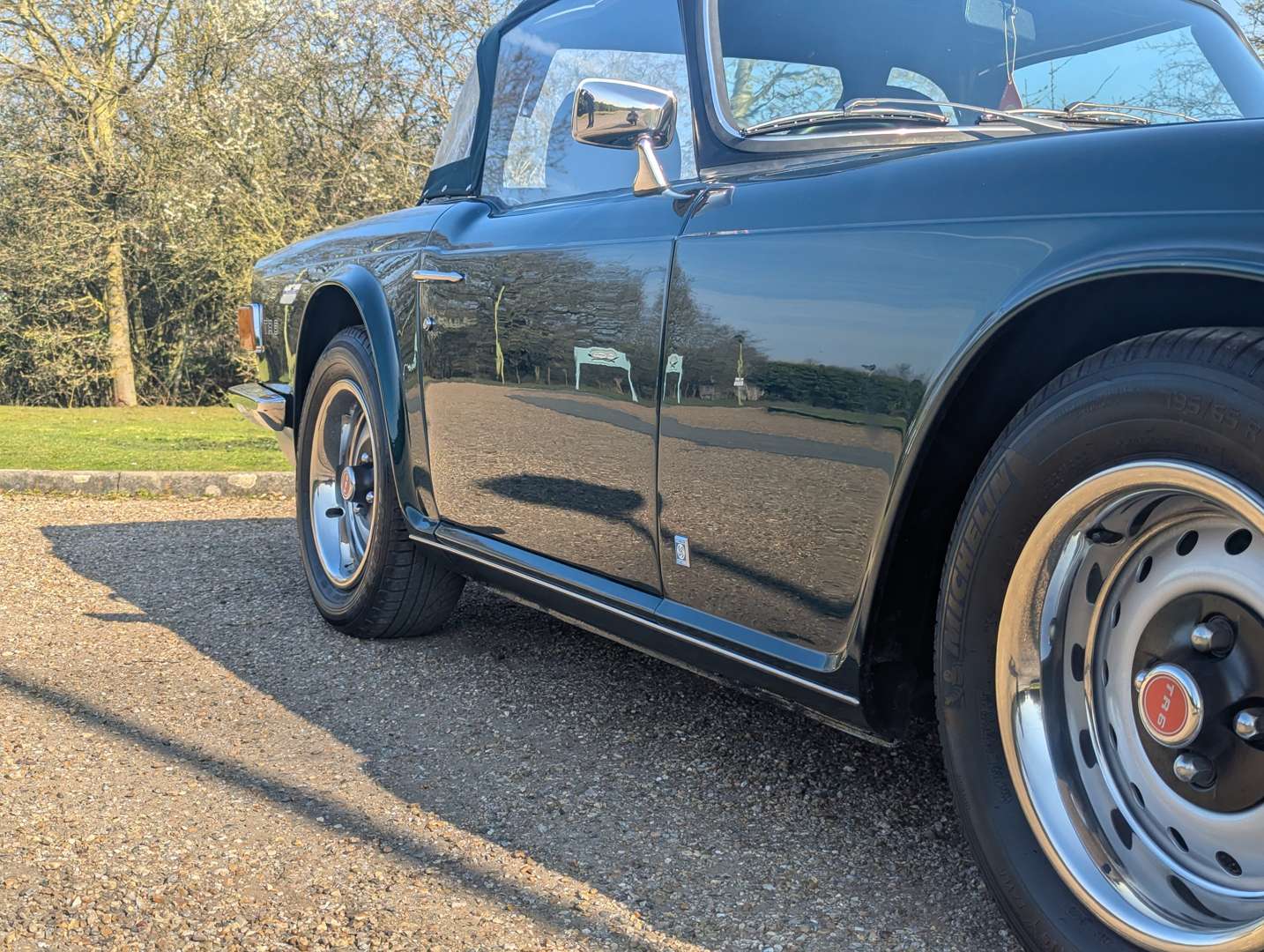 <p>1969 TRIUMPH TR6</p>