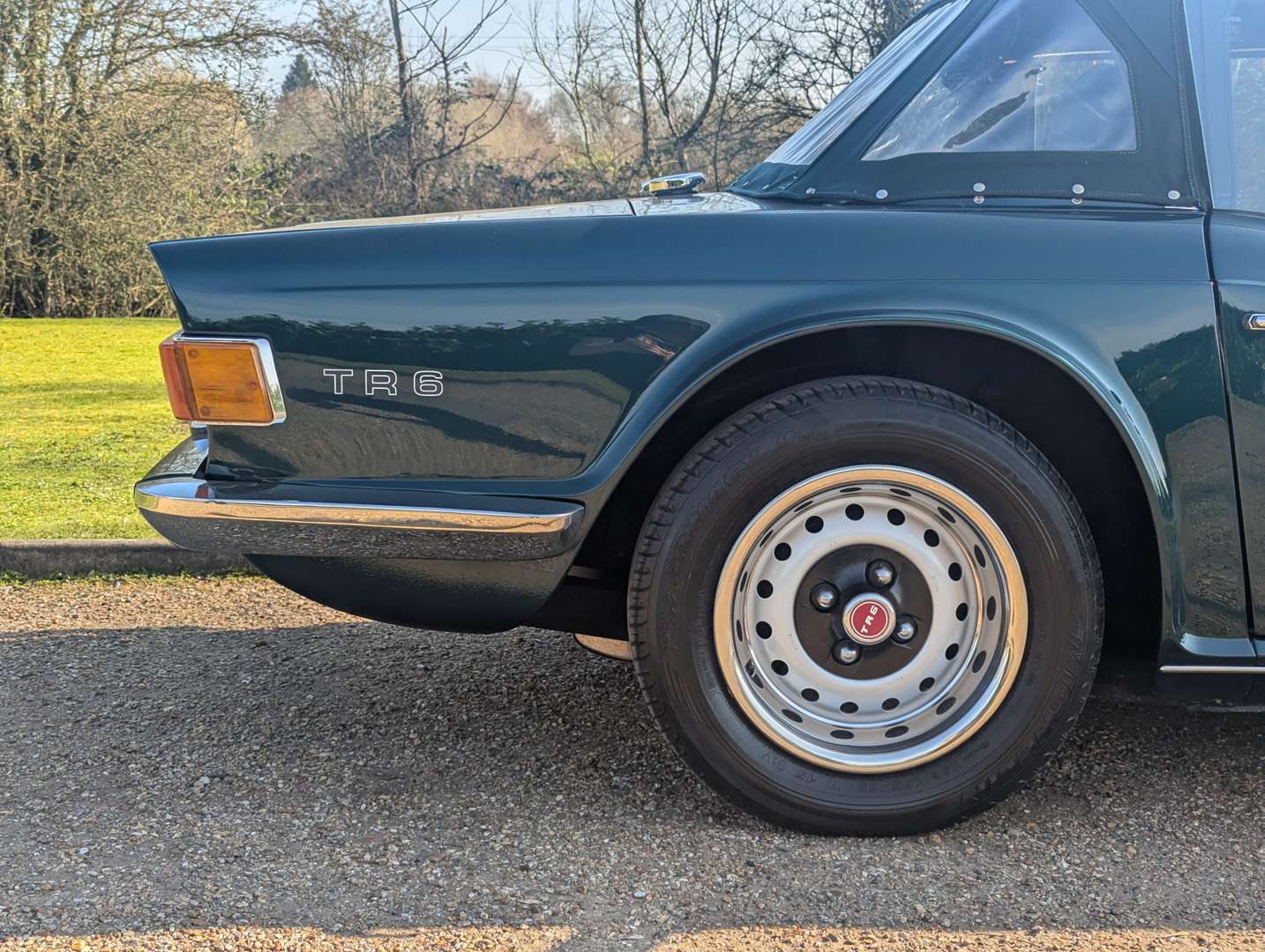 <p>1969 TRIUMPH TR6</p>