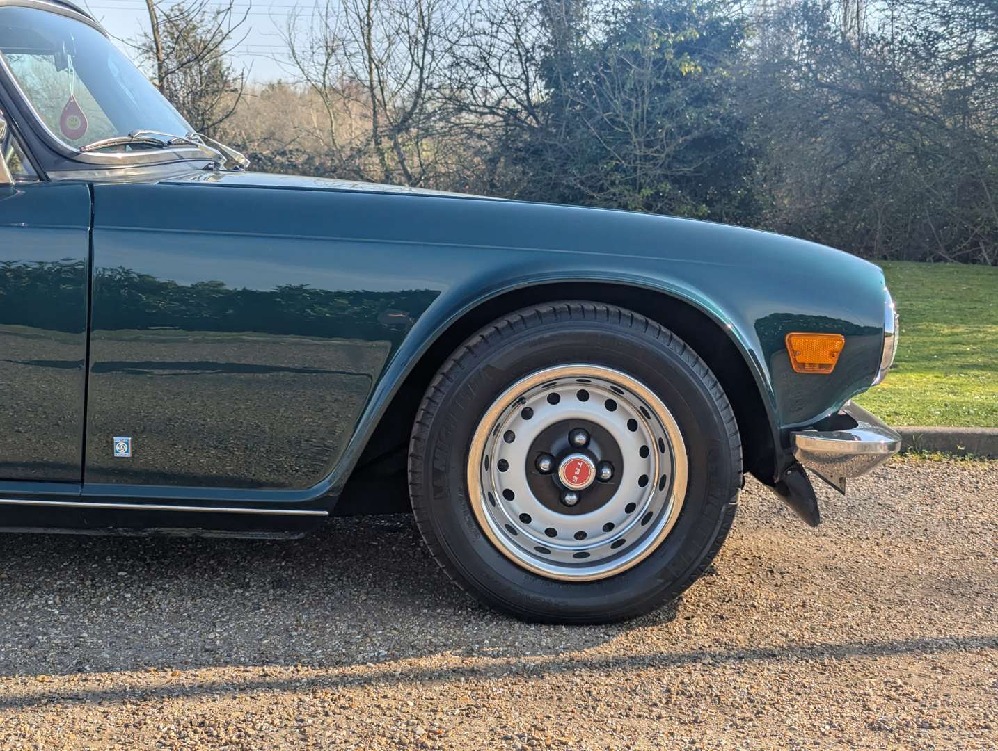 <p>1969 TRIUMPH TR6</p>
