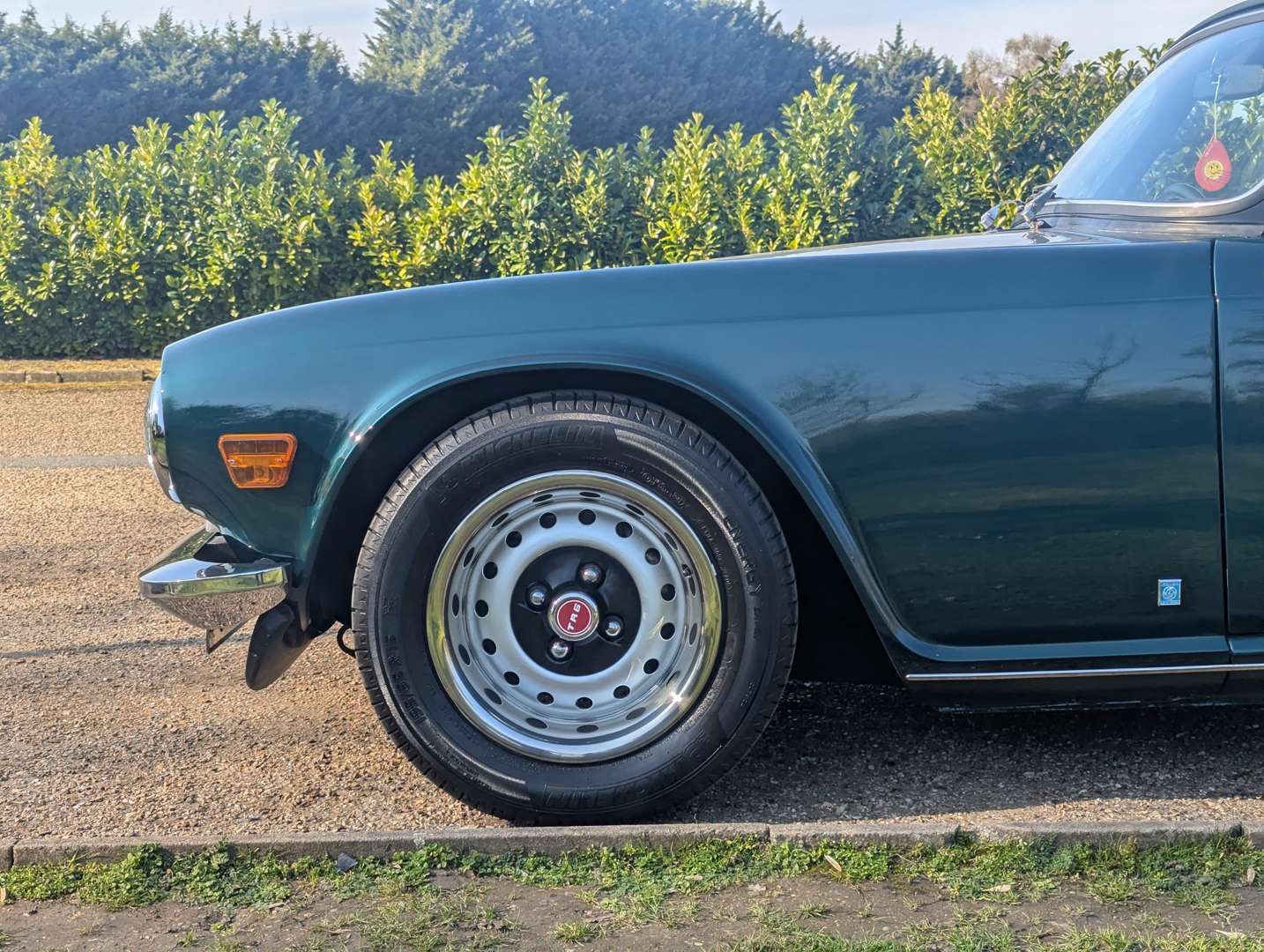 <p>1969 TRIUMPH TR6</p>
