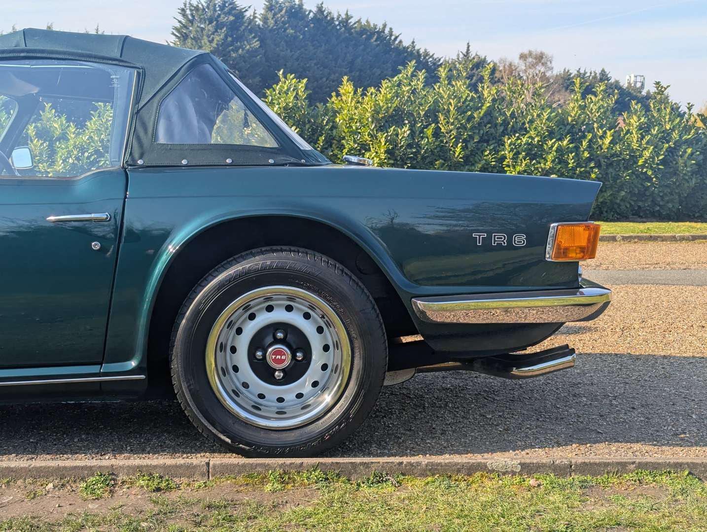 <p>1969 TRIUMPH TR6</p>