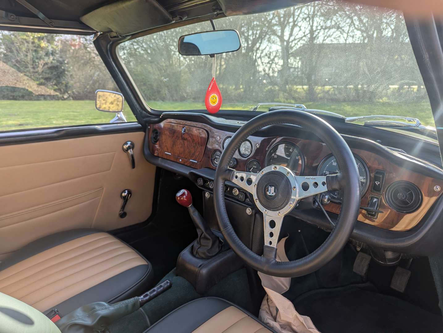 <p>1969 TRIUMPH TR6</p>