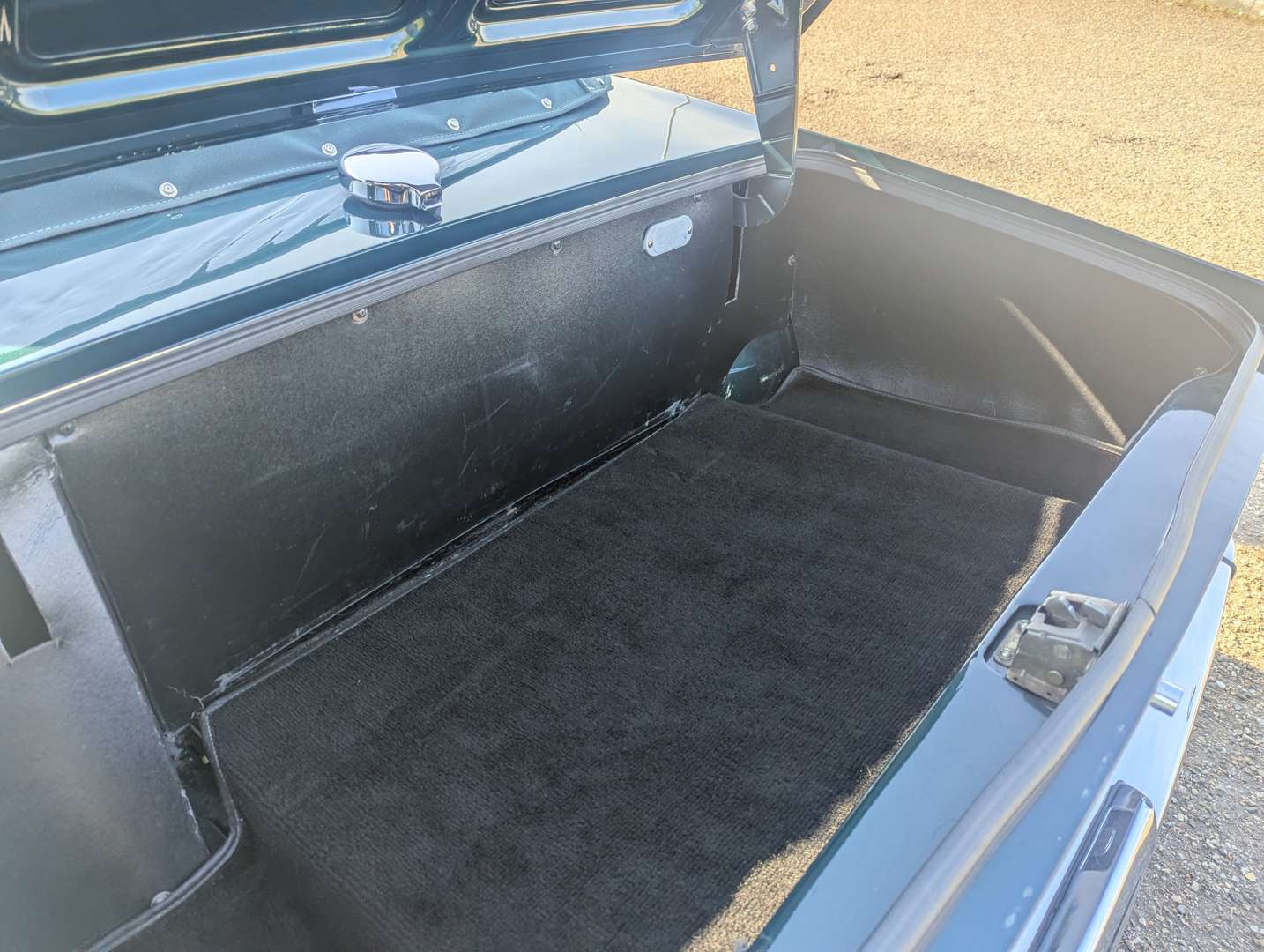 <p>1969 TRIUMPH TR6</p>