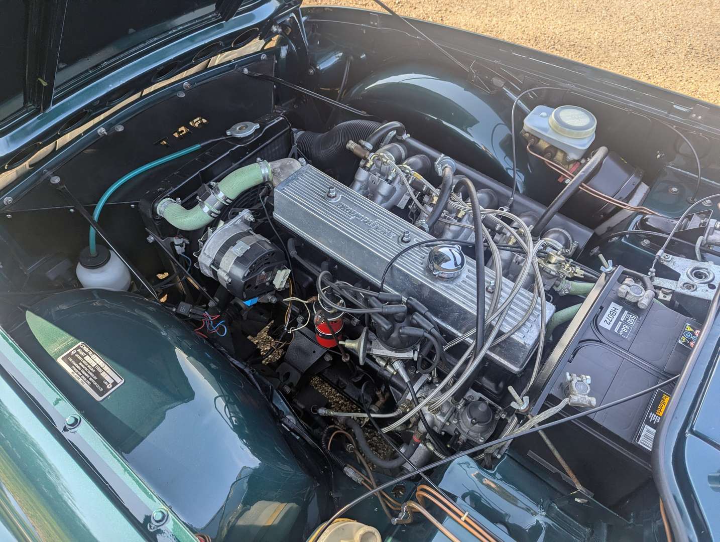 <p>1969 TRIUMPH TR6</p>