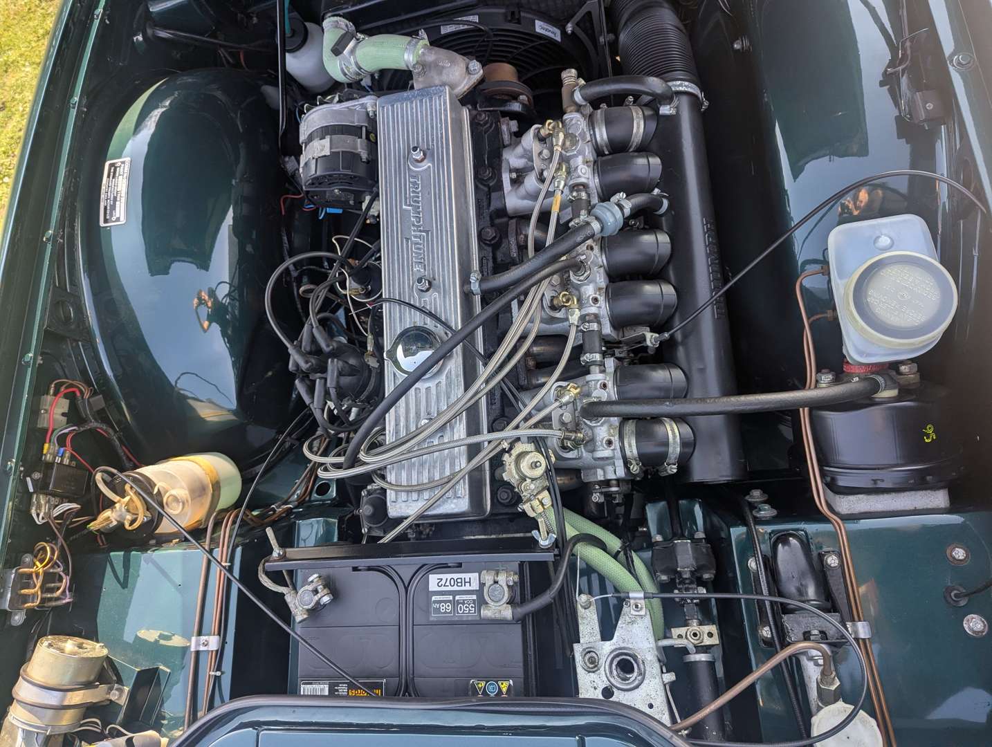 <p>1969 TRIUMPH TR6</p>