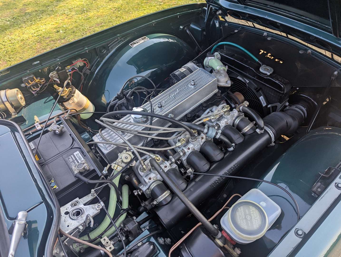 <p>1969 TRIUMPH TR6</p>