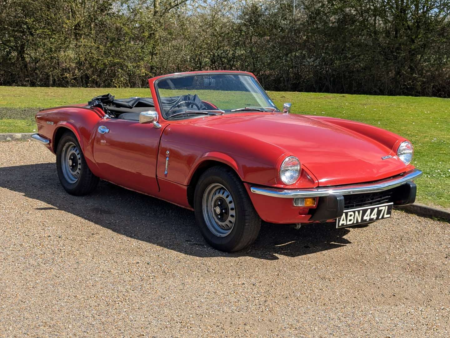 <p>1973 TRIUMPH SPITFIRE 1300</p>