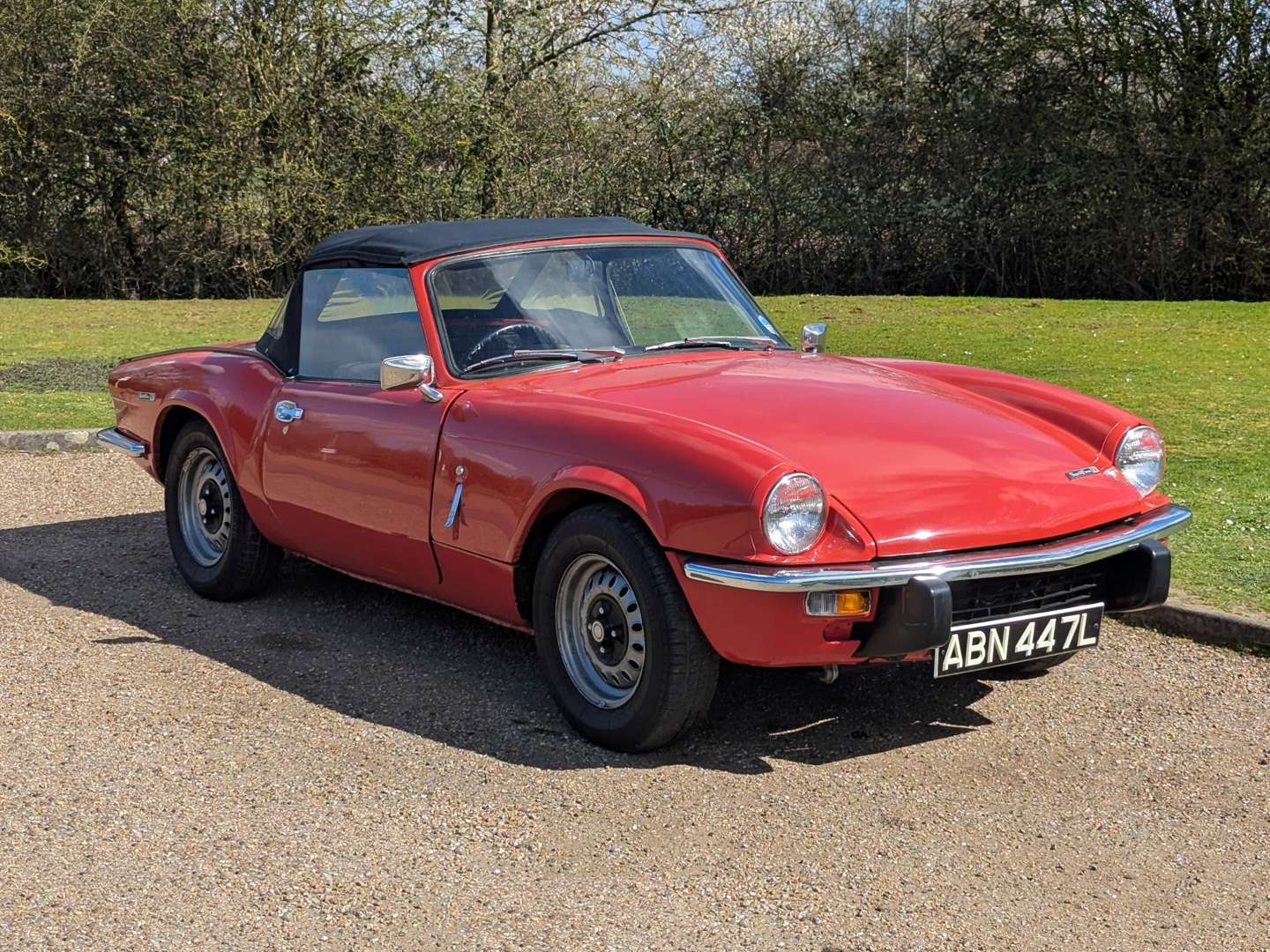 <p>1973 TRIUMPH SPITFIRE 1300</p>