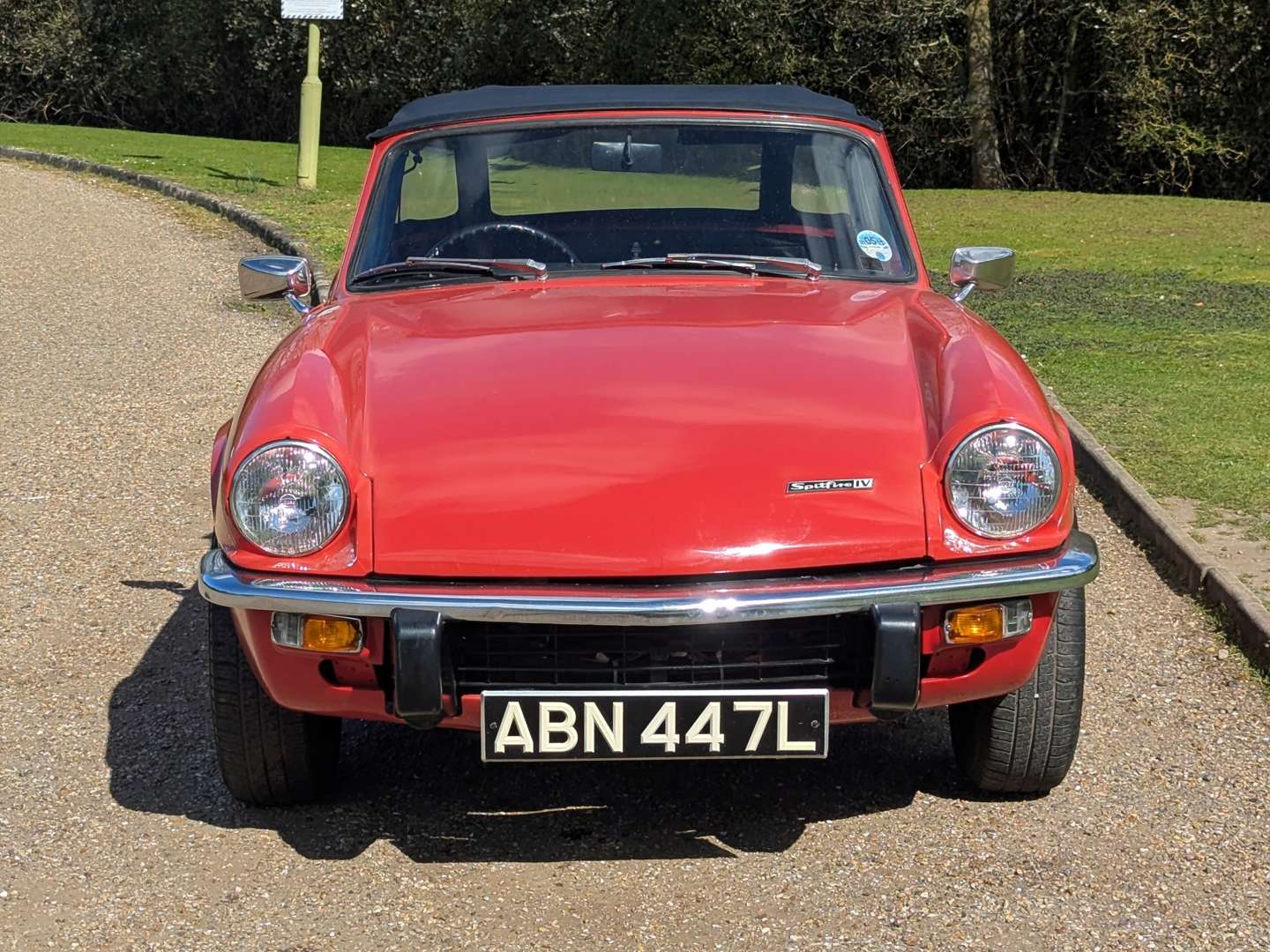 <p>1973 TRIUMPH SPITFIRE 1300</p>