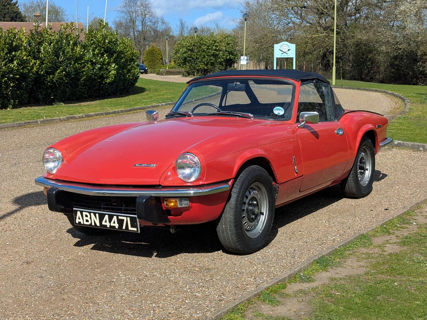 <p>1973 TRIUMPH SPITFIRE 1300</p>