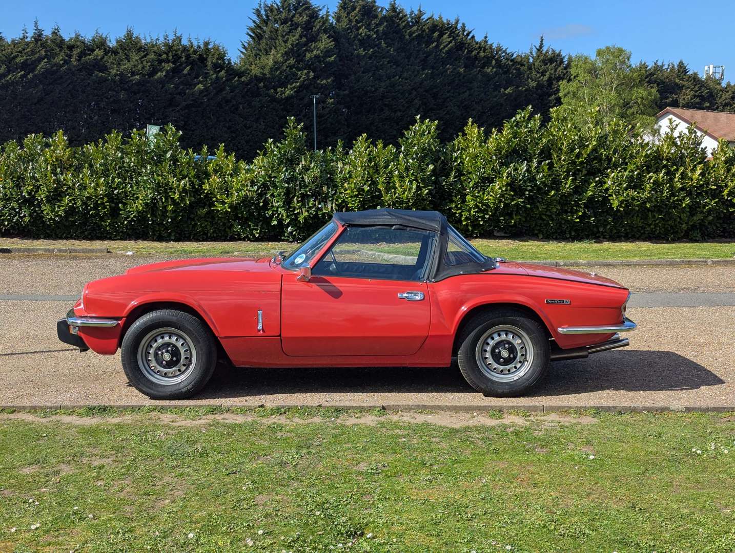 <p>1973 TRIUMPH SPITFIRE 1300</p>