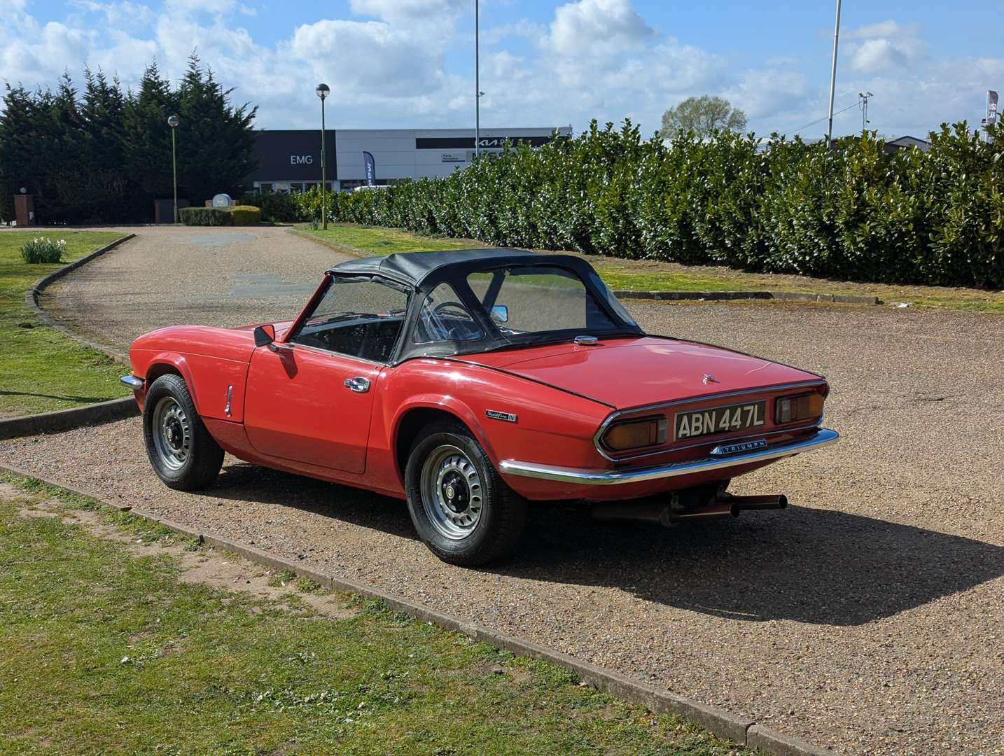 <p>1973 TRIUMPH SPITFIRE 1300</p>