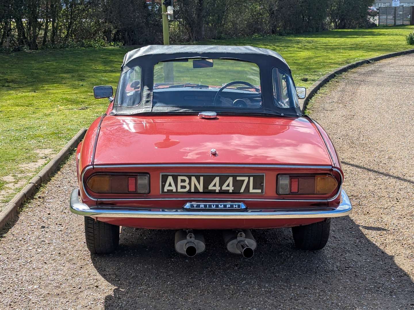 <p>1973 TRIUMPH SPITFIRE 1300</p>