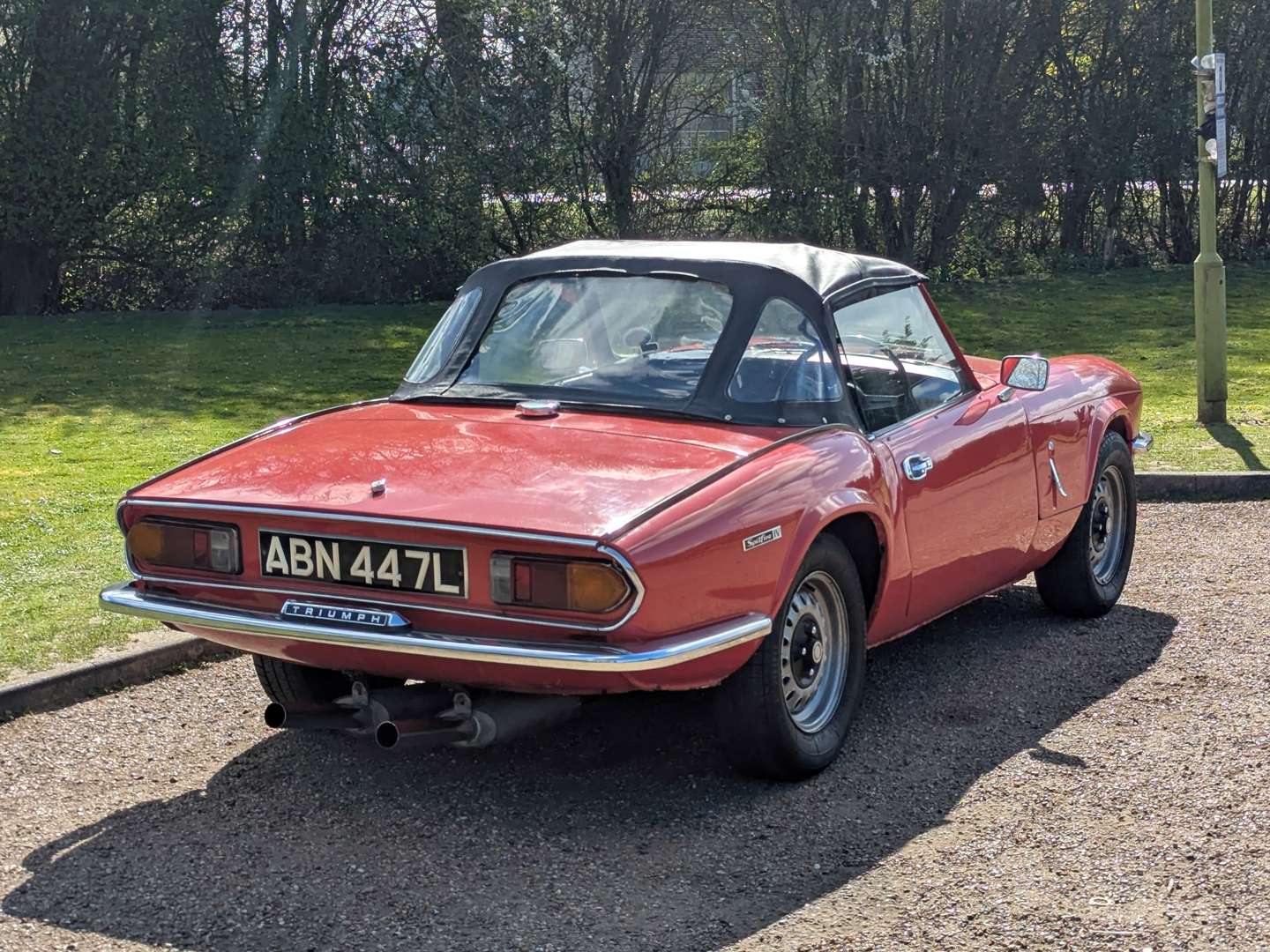 <p>1973 TRIUMPH SPITFIRE 1300</p>