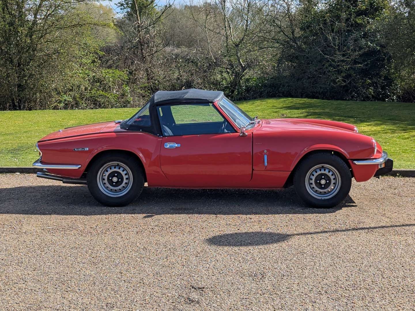 <p>1973 TRIUMPH SPITFIRE 1300</p>