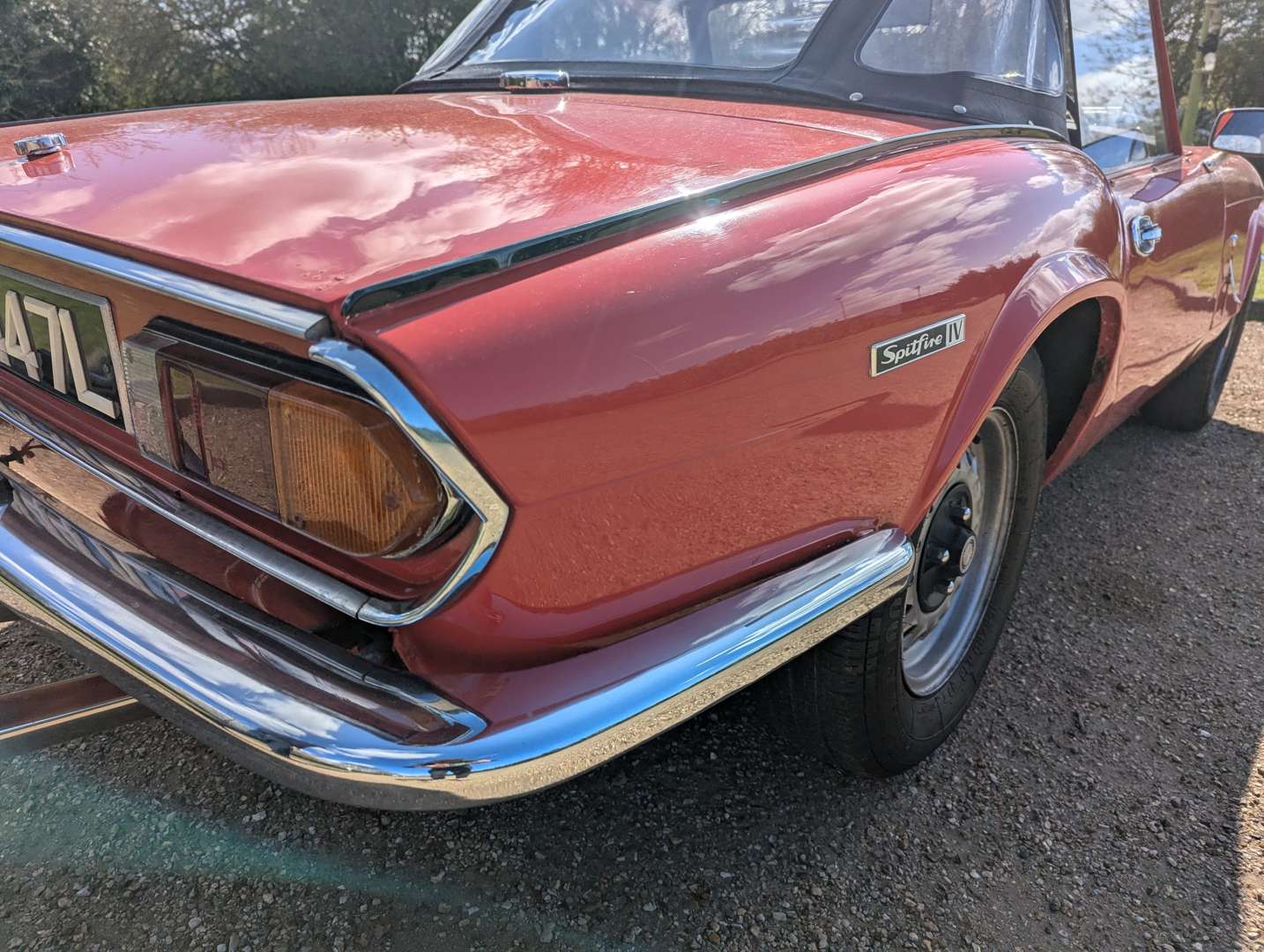 <p>1973 TRIUMPH SPITFIRE 1300</p>