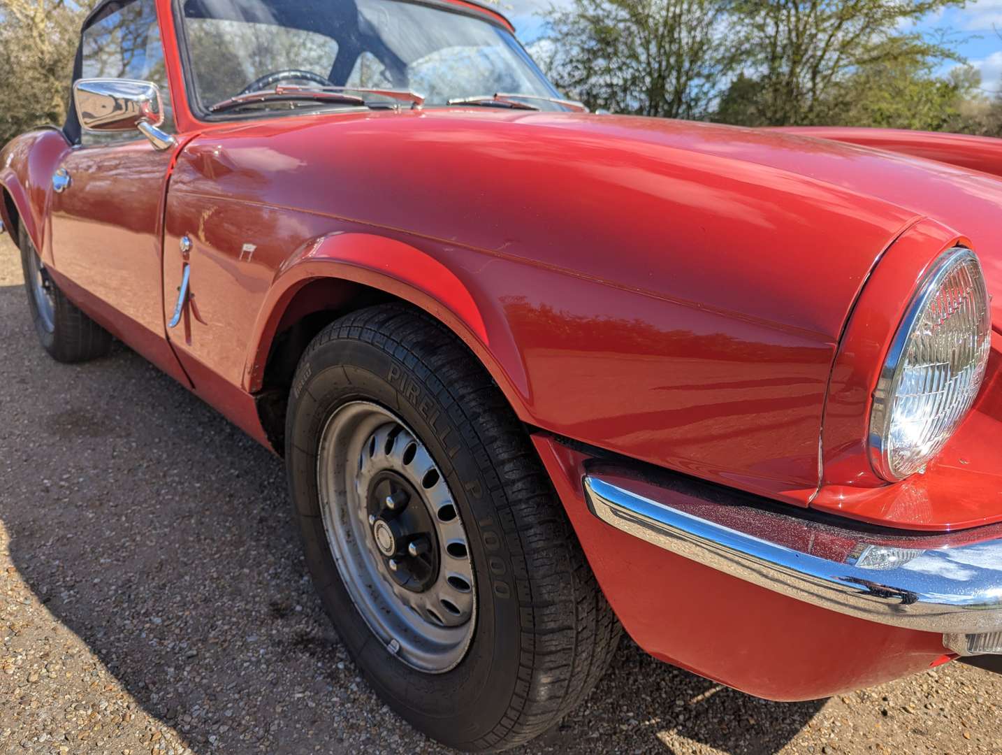 <p>1973 TRIUMPH SPITFIRE 1300</p>