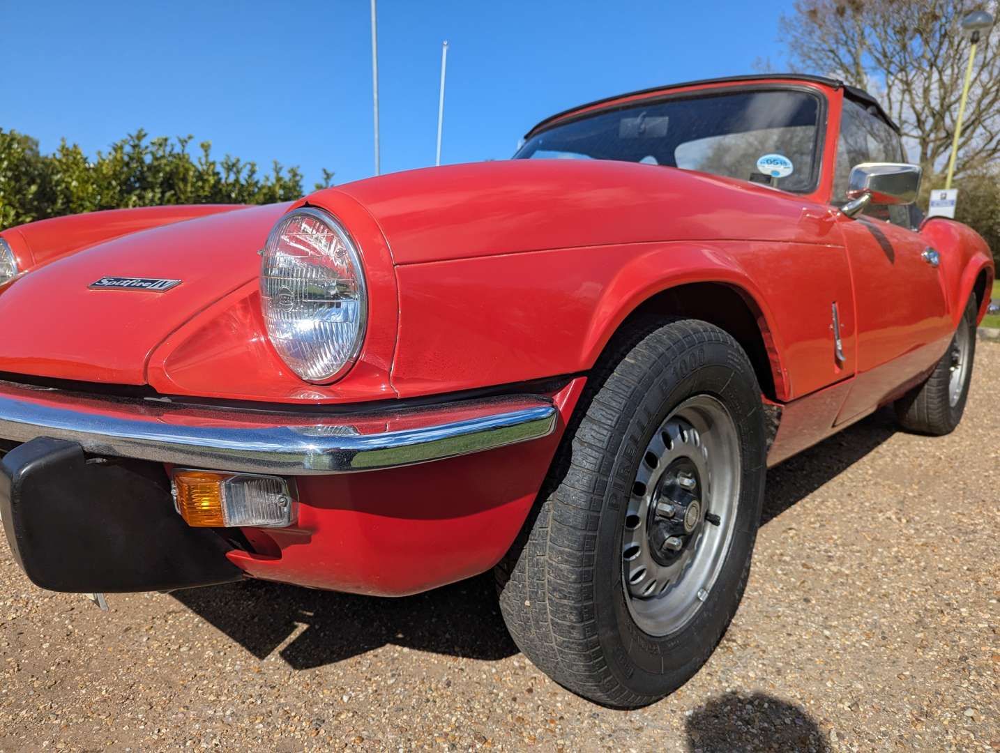 <p>1973 TRIUMPH SPITFIRE 1300</p>