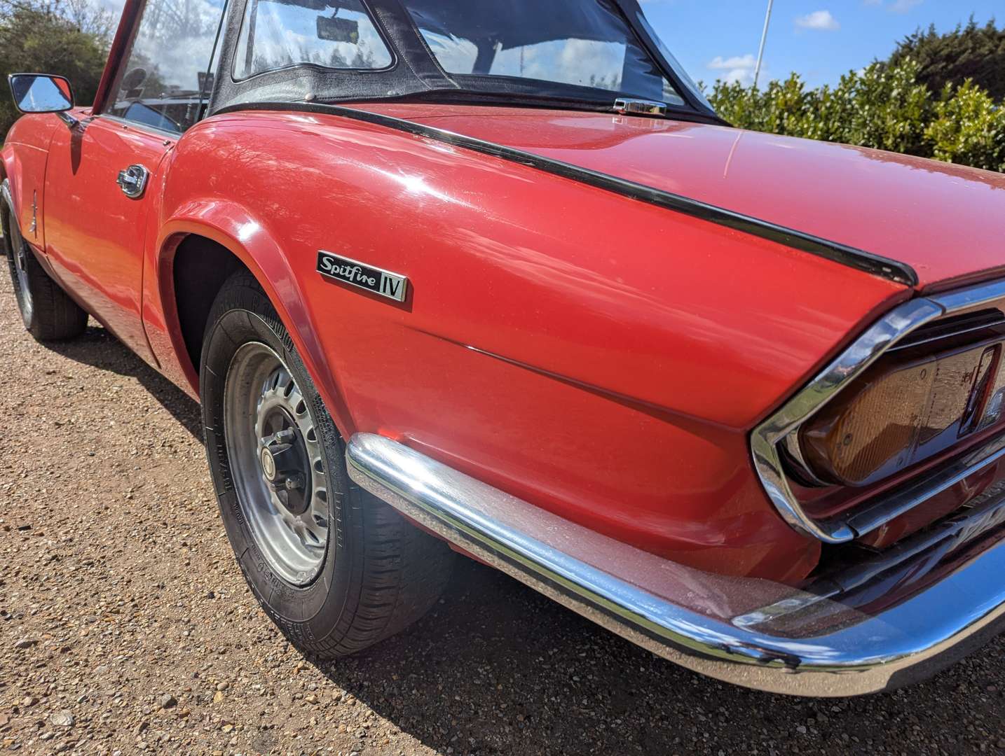 <p>1973 TRIUMPH SPITFIRE 1300</p>