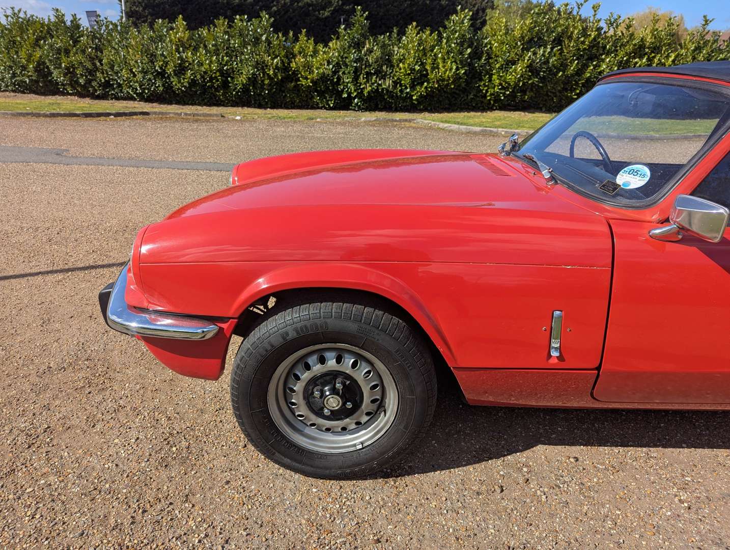 <p>1973 TRIUMPH SPITFIRE 1300</p>