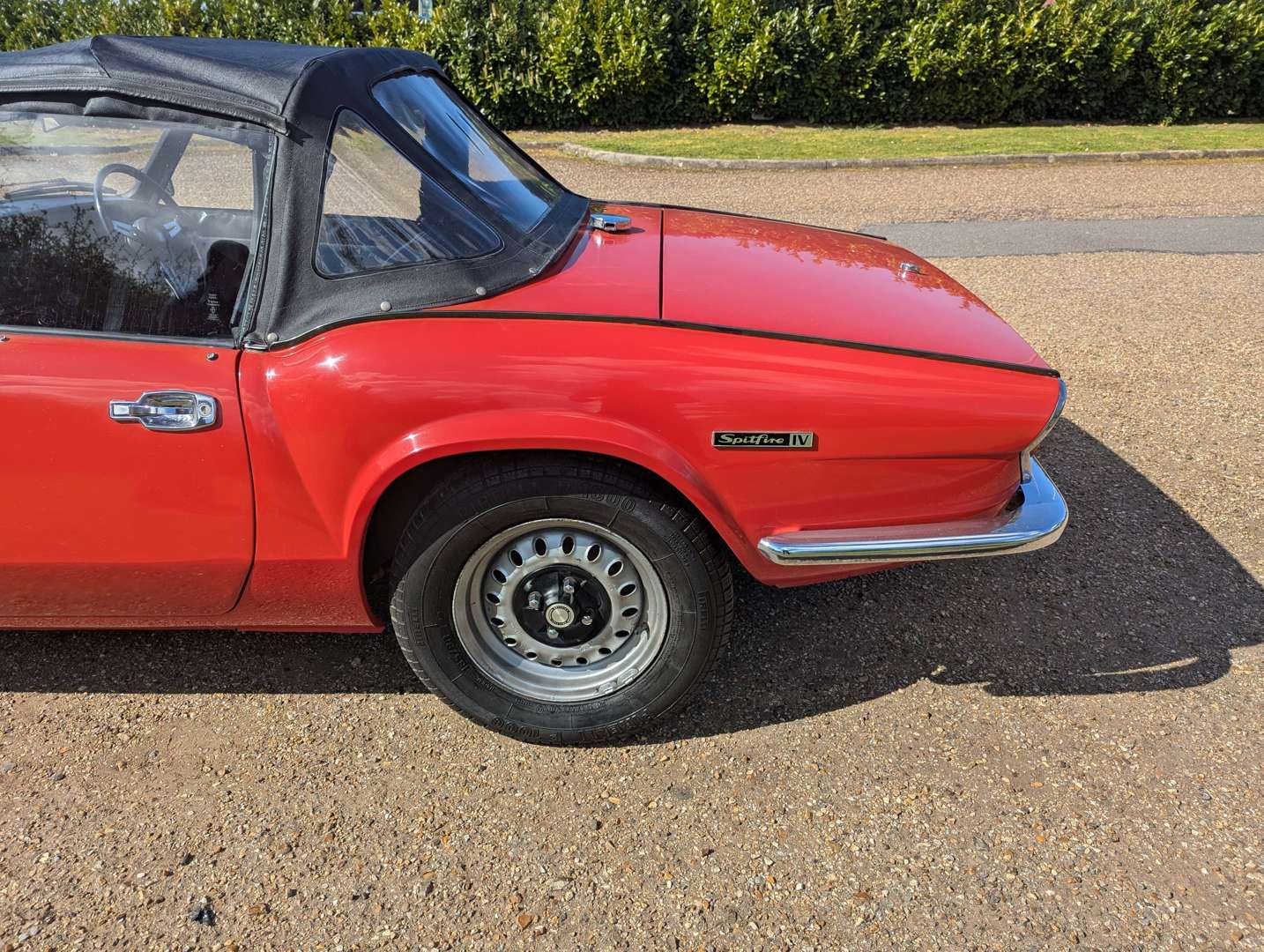 <p>1973 TRIUMPH SPITFIRE 1300</p>