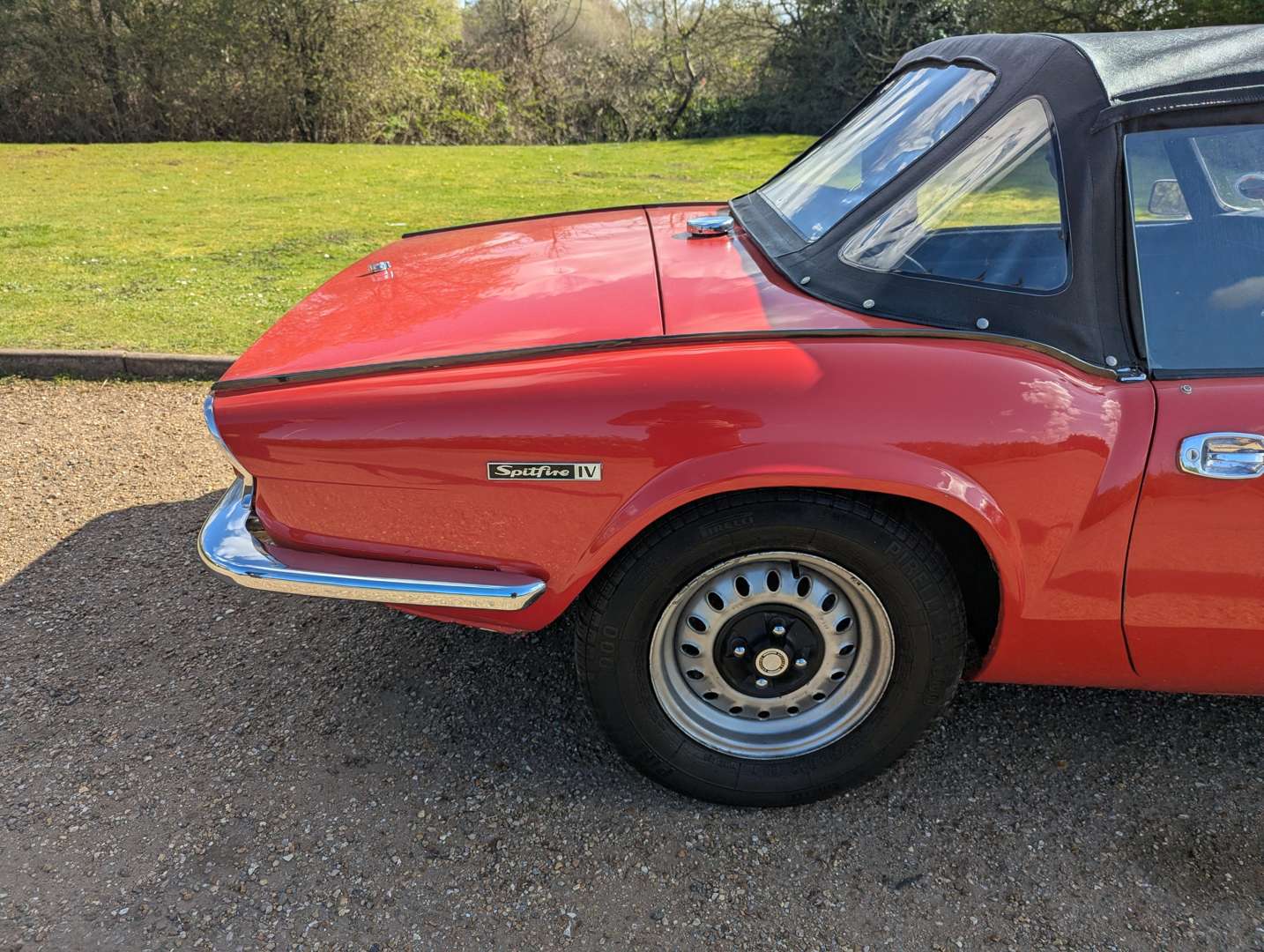 <p>1973 TRIUMPH SPITFIRE 1300</p>