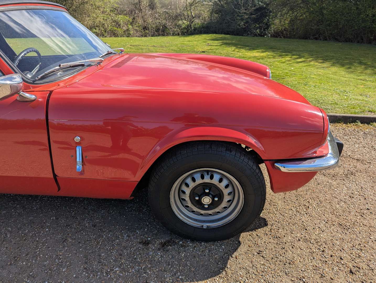 <p>1973 TRIUMPH SPITFIRE 1300</p>