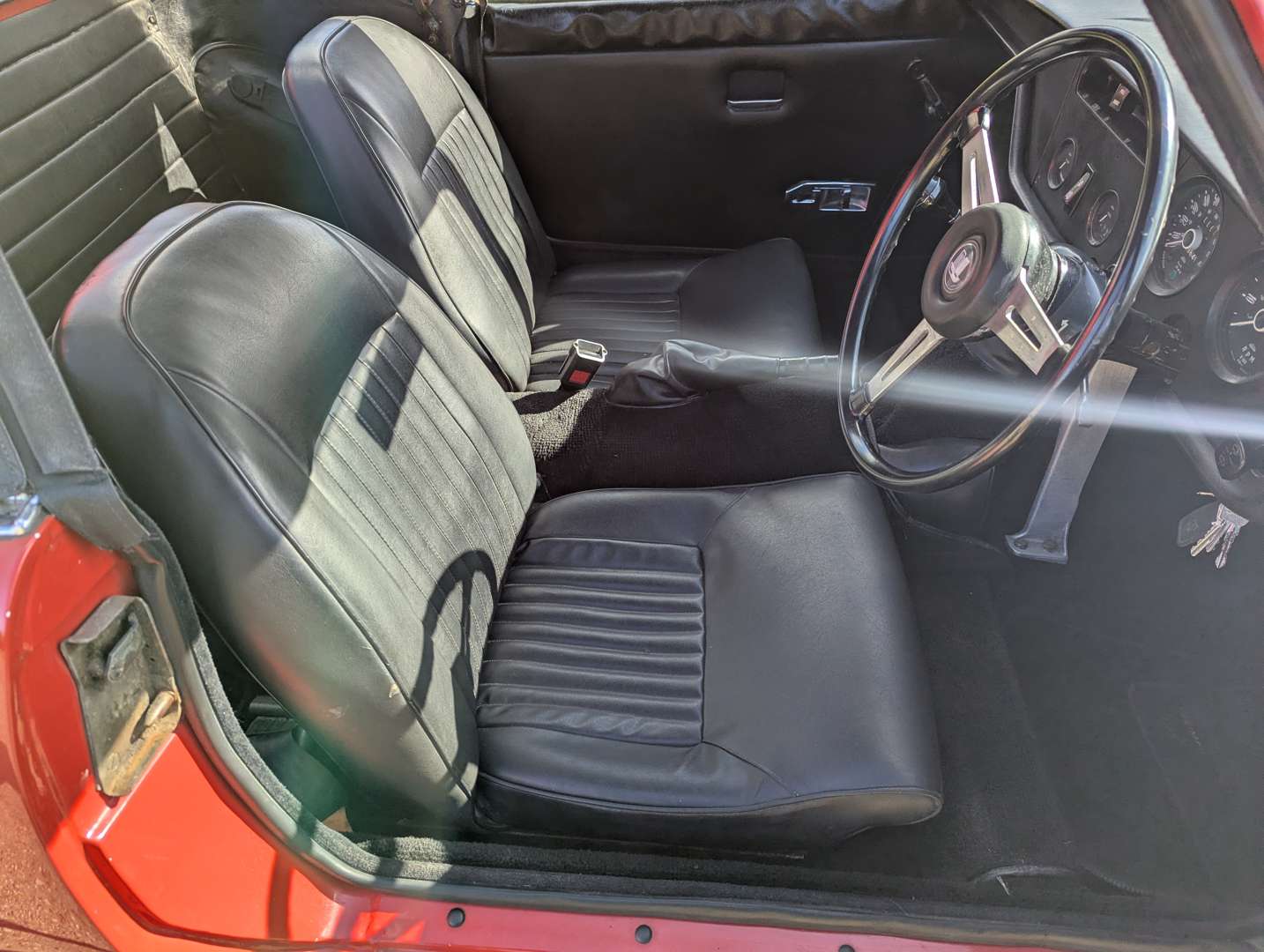 <p>1973 TRIUMPH SPITFIRE 1300</p>