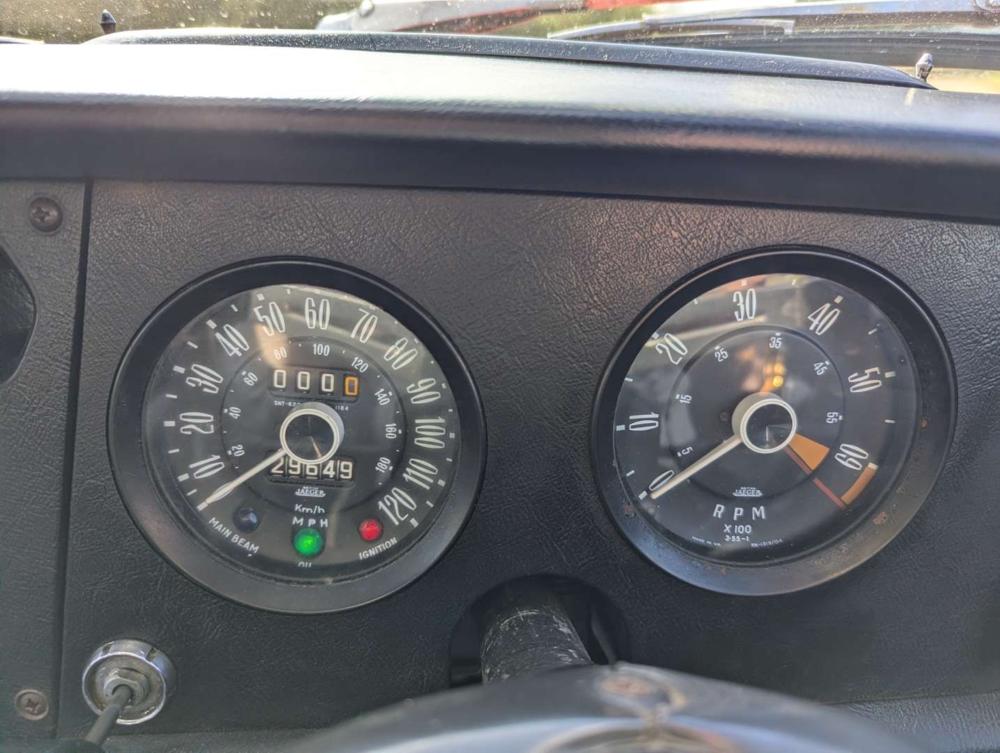 <p>1973 TRIUMPH SPITFIRE 1300</p>