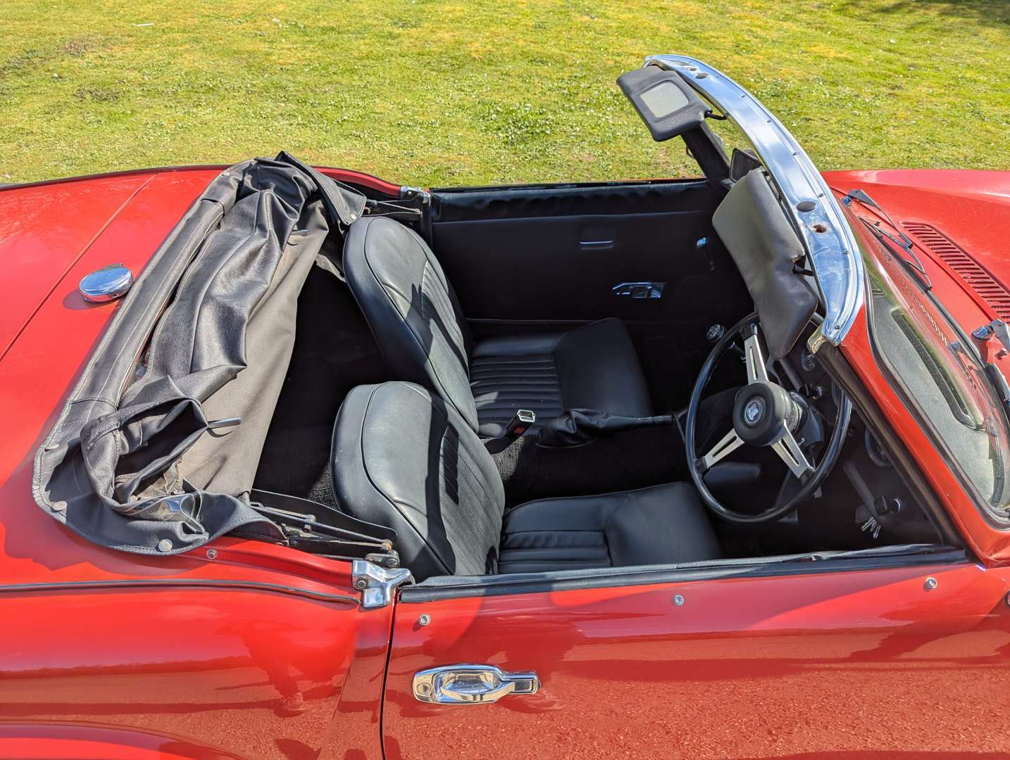 <p>1973 TRIUMPH SPITFIRE 1300</p>