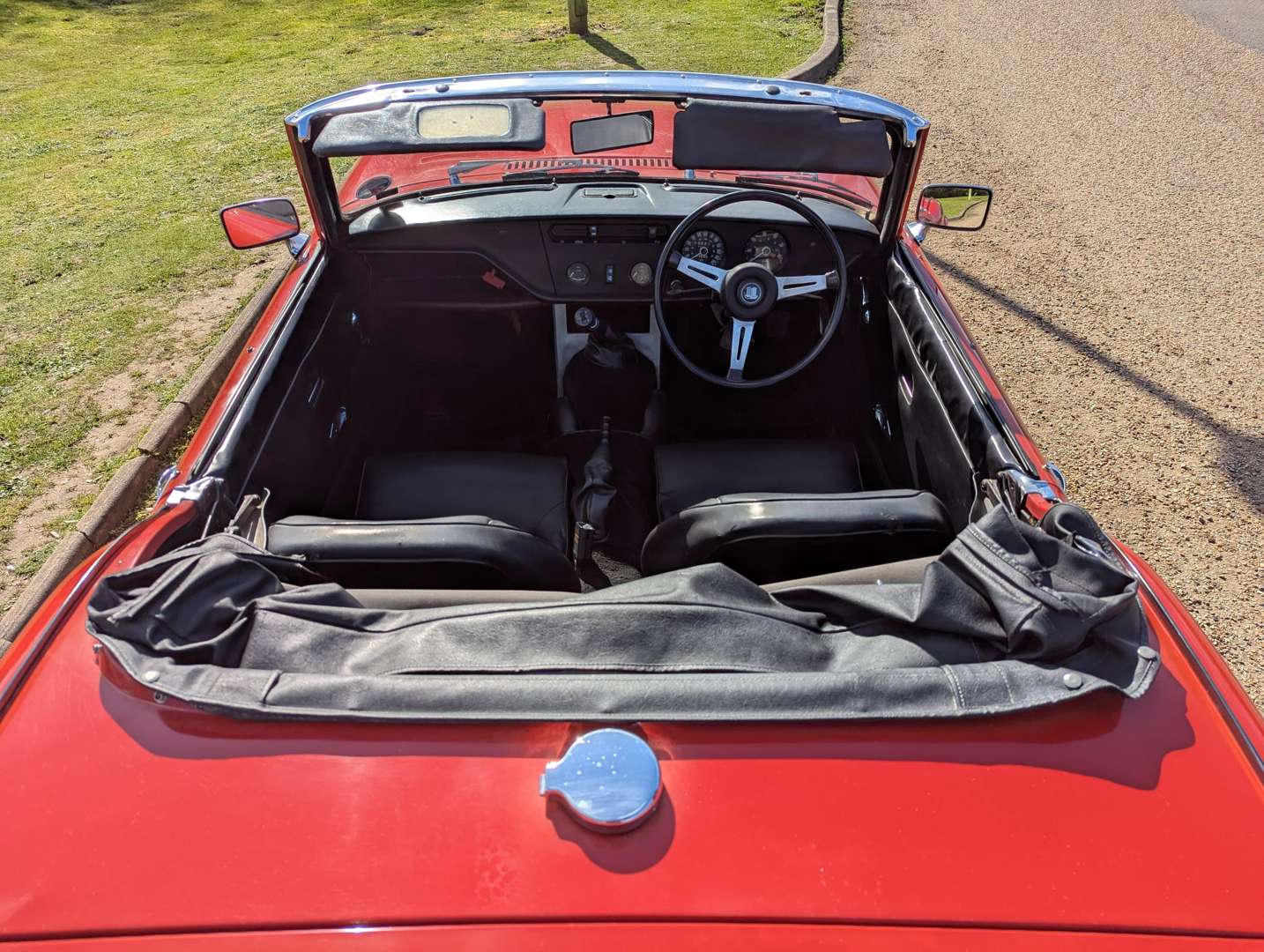 <p>1973 TRIUMPH SPITFIRE 1300</p>