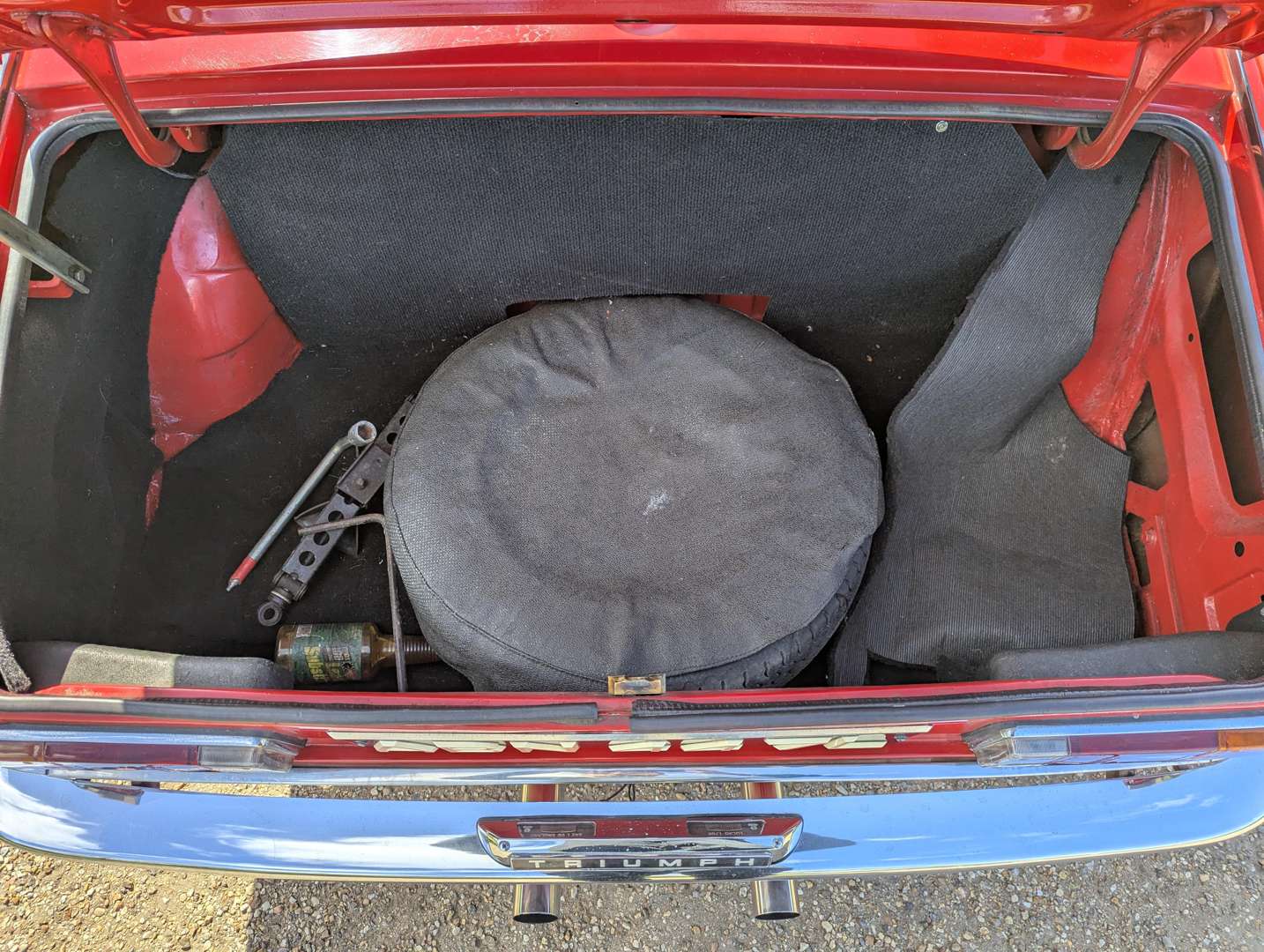 <p>1973 TRIUMPH SPITFIRE 1300</p>