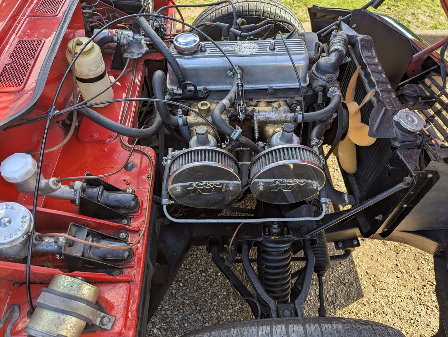 <p>1973 TRIUMPH SPITFIRE 1300</p>