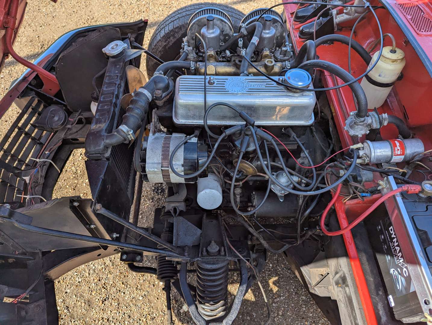 <p>1973 TRIUMPH SPITFIRE 1300</p>