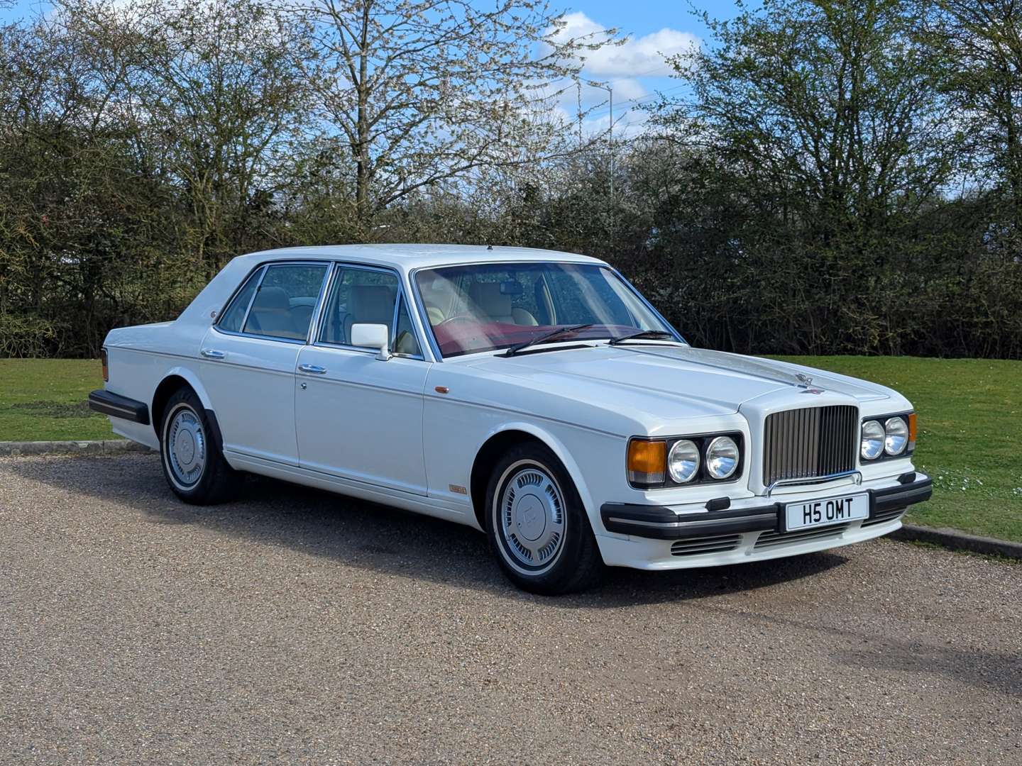 <p>1991 BENTLEY TURBO R AUTO</p>