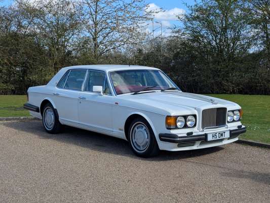 1991 BENTLEY TURBO R AUTO | Sat 11 & Sun 12 April | Anglia Car Auctions