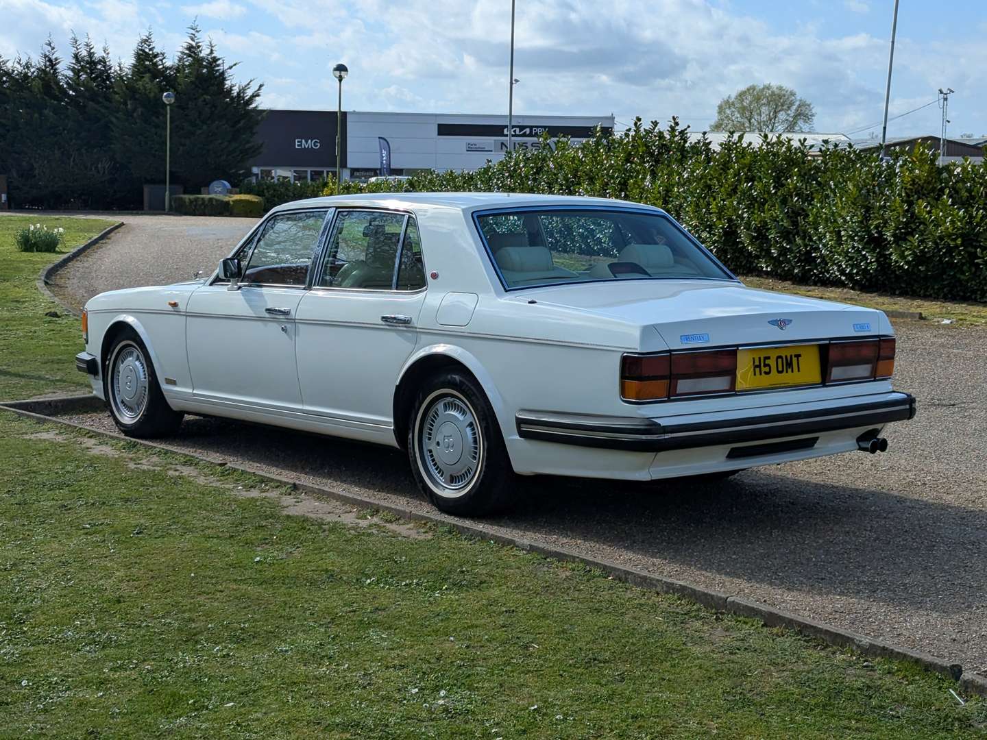 <p>1991 BENTLEY TURBO R AUTO</p>