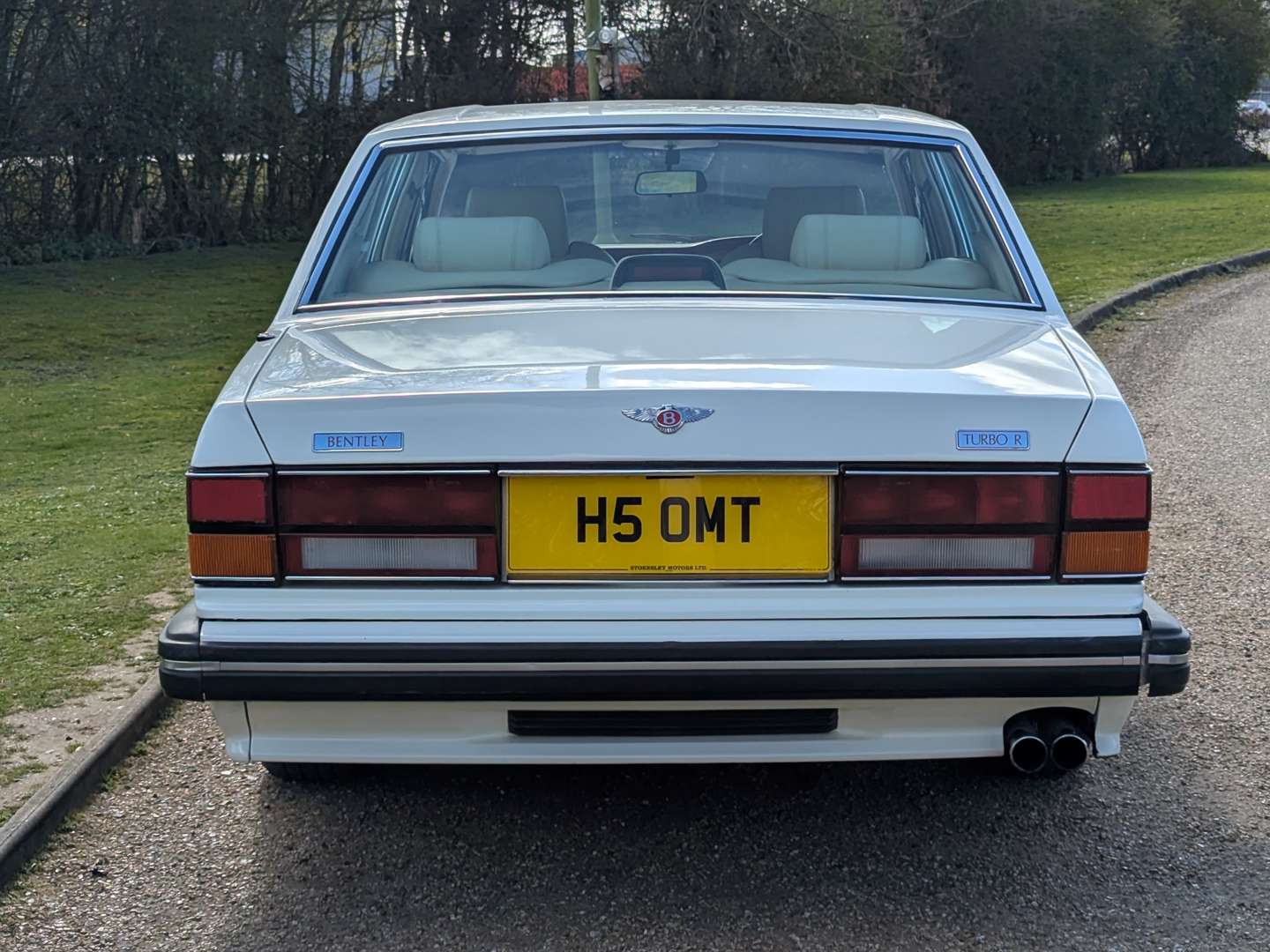 <p>1991 BENTLEY TURBO R AUTO</p>