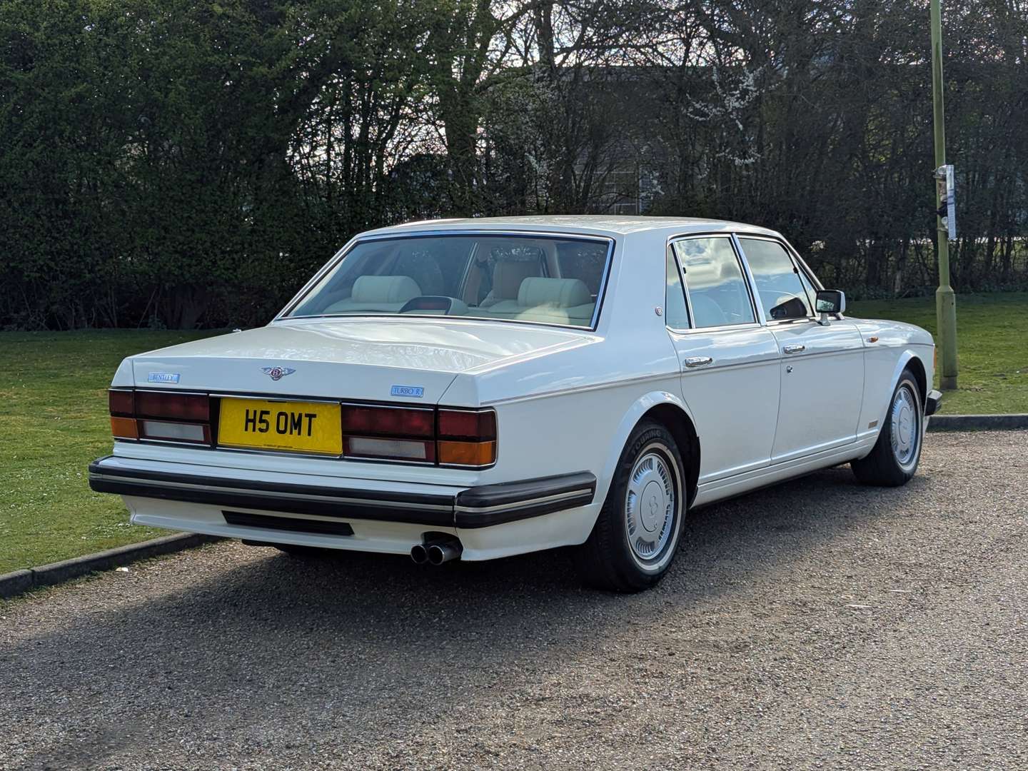 <p>1991 BENTLEY TURBO R AUTO</p>
