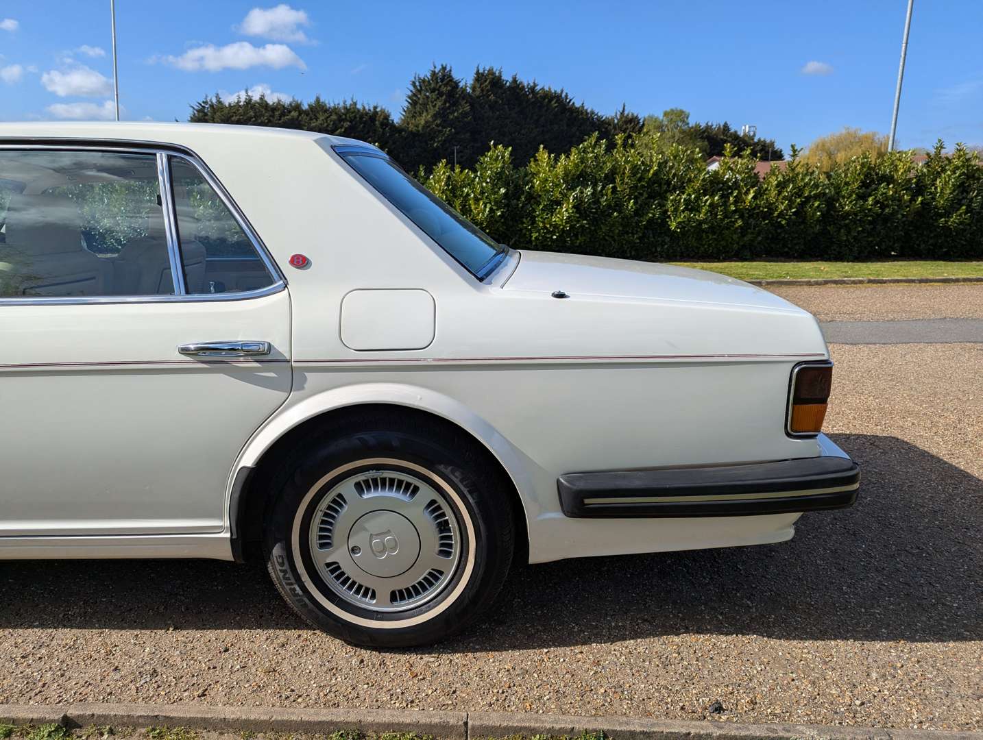 <p>1991 BENTLEY TURBO R AUTO</p>