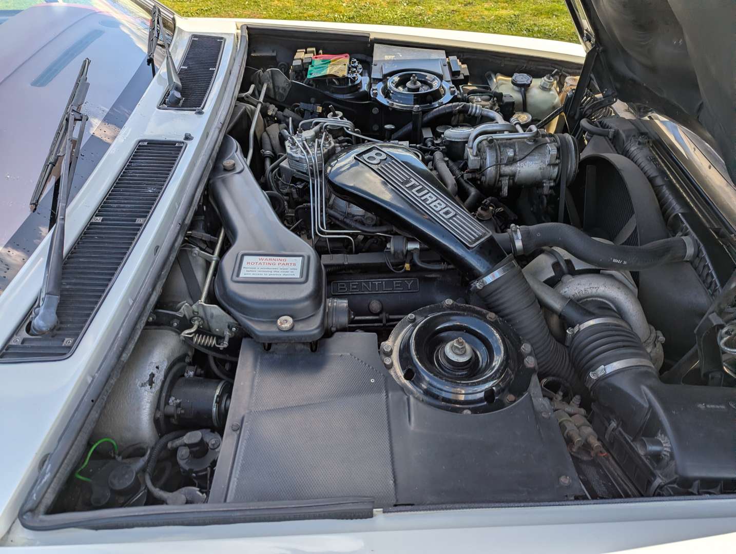 <p>1991 BENTLEY TURBO R AUTO</p>