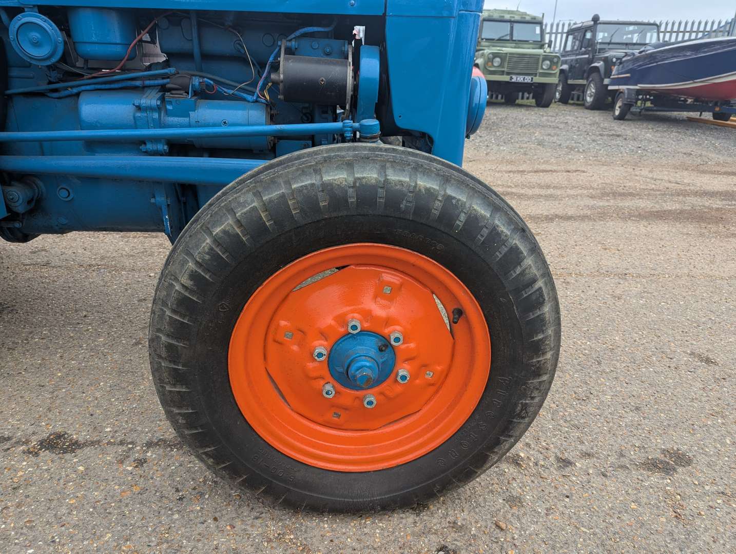 <p>1963 FORDSON SUPER DEXTA</p>