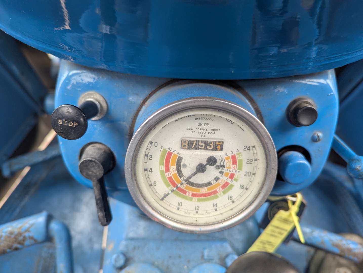 <p>1963 FORDSON SUPER DEXTA</p>