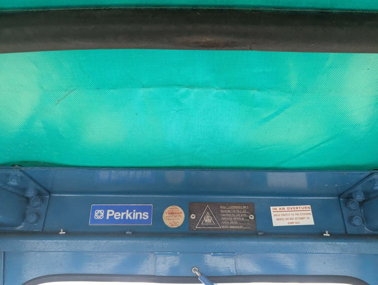 <p>1963 FORDSON SUPER DEXTA</p>