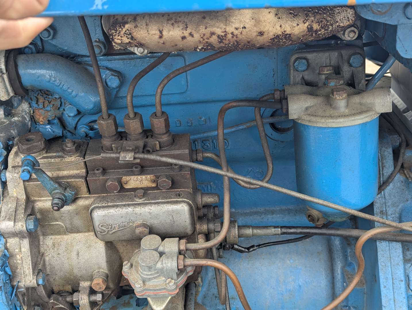 <p>1963 FORDSON SUPER DEXTA</p>