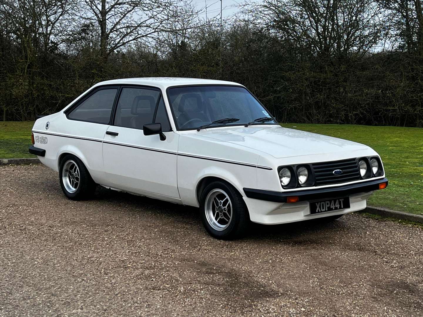 <p>1979 FORD ESCORT RS2000 MKII</p>