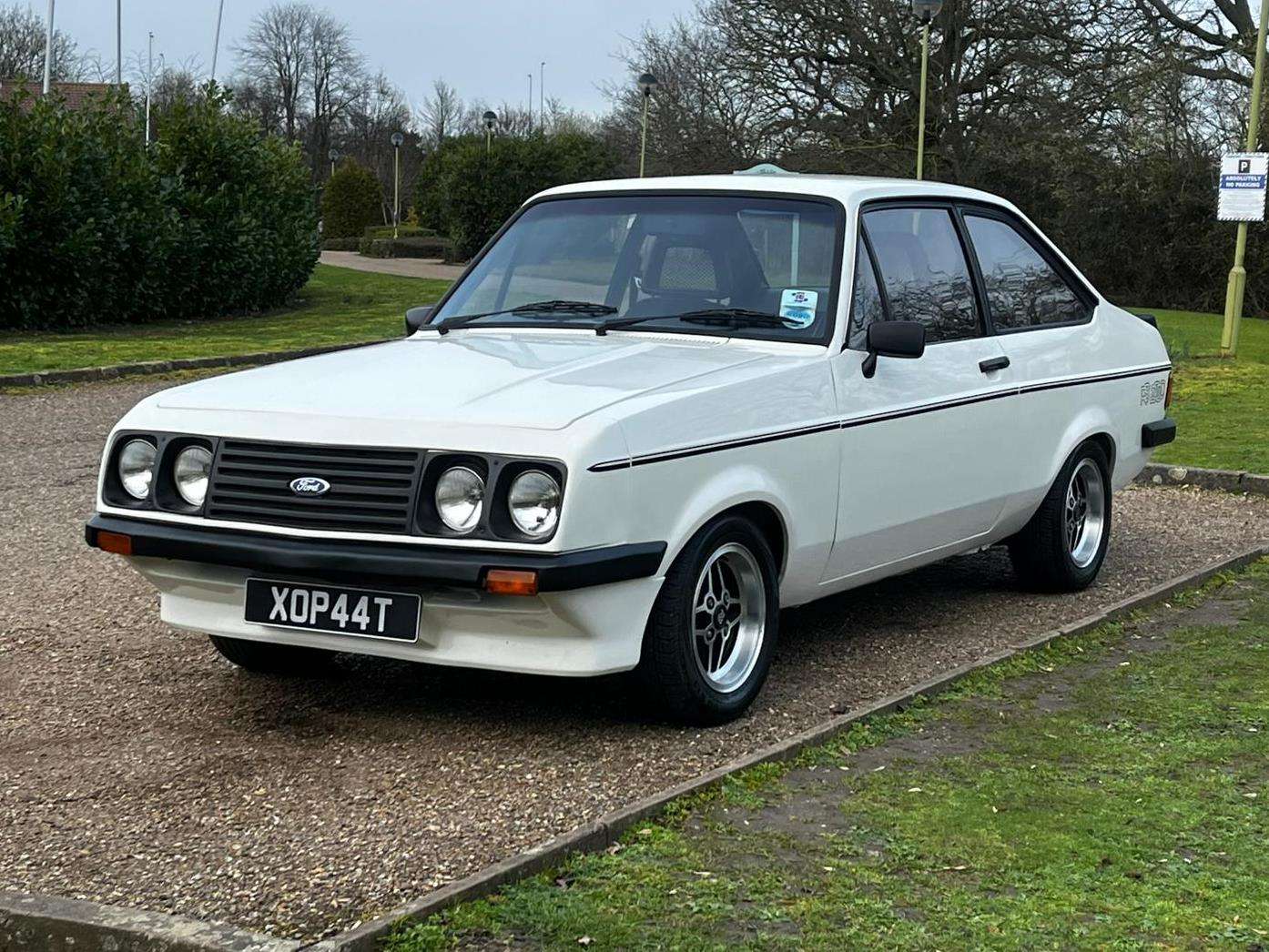 <p>1979 FORD ESCORT RS2000 MKII</p>