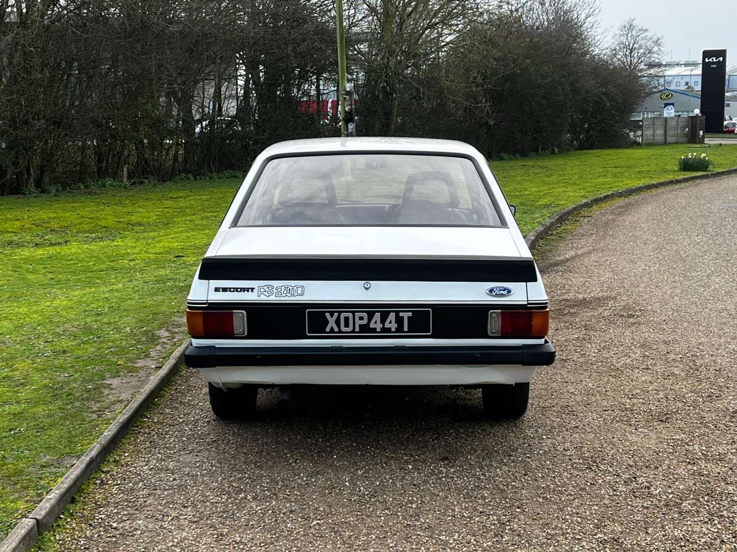 <p>1979 FORD ESCORT RS2000 MKII</p>