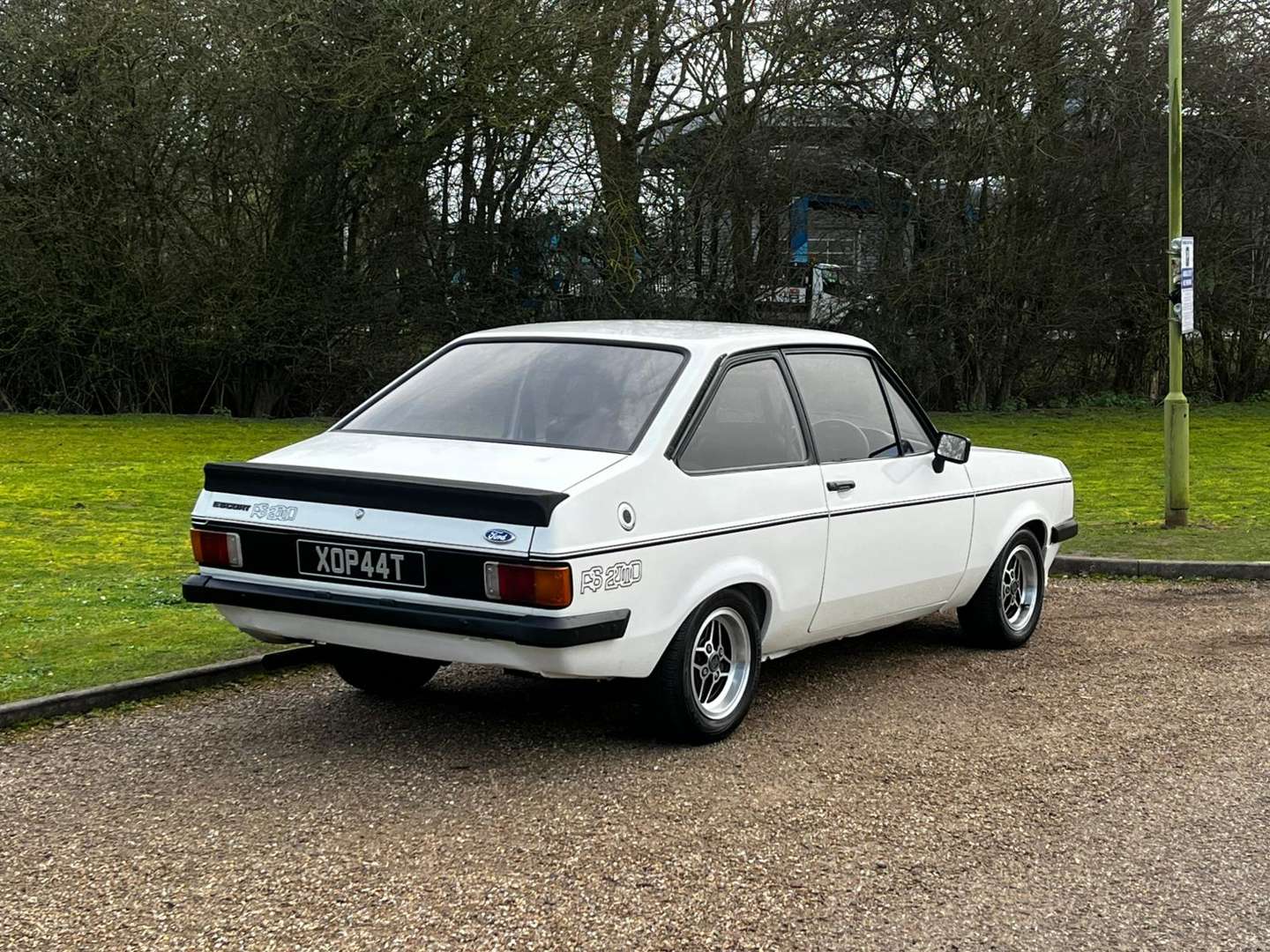 <p>1979 FORD ESCORT RS2000 MKII</p>
